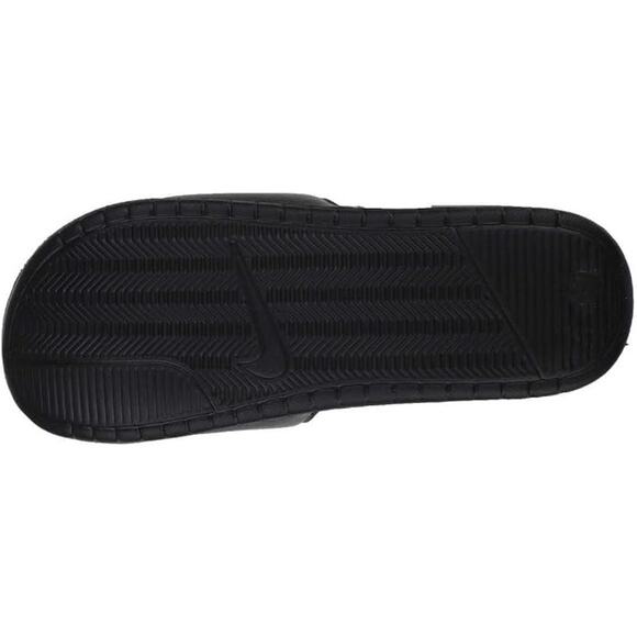 NWT Nike Men\'s Victori One Slide Sport Sandal, Black/White Black-9 main image 5